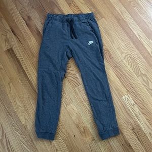 Nike dark grey joggers